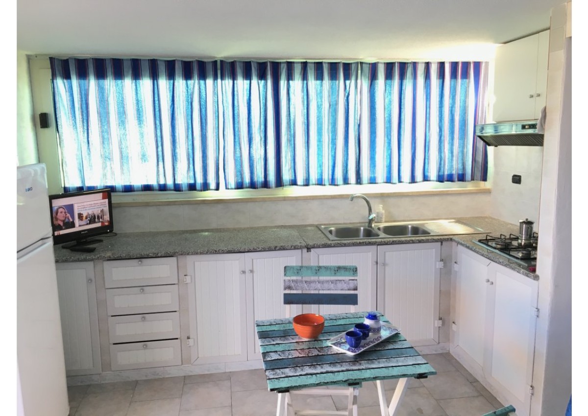 Monolocale con giardino a due passi dal mare