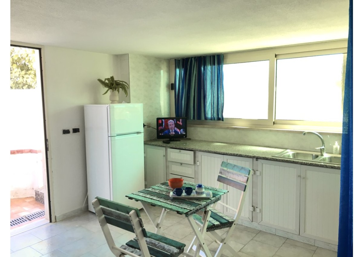 Monolocale con giardino a due passi dal mare