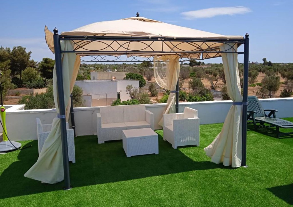 Mancaversa con piscina Vista Mare