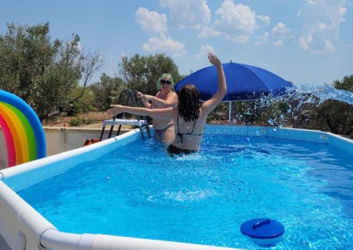 Mancaversa con piscina Vista Mare