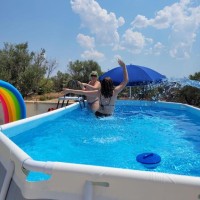 Mancaversa con piscina Vista Mare