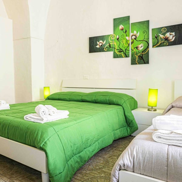 Palazzo Vaglio, camera Verde tripla — foto 6
