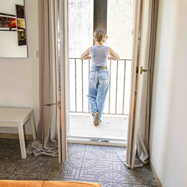 Palazzo Vaglio, camera Arancio matrimoniale  — foto 6