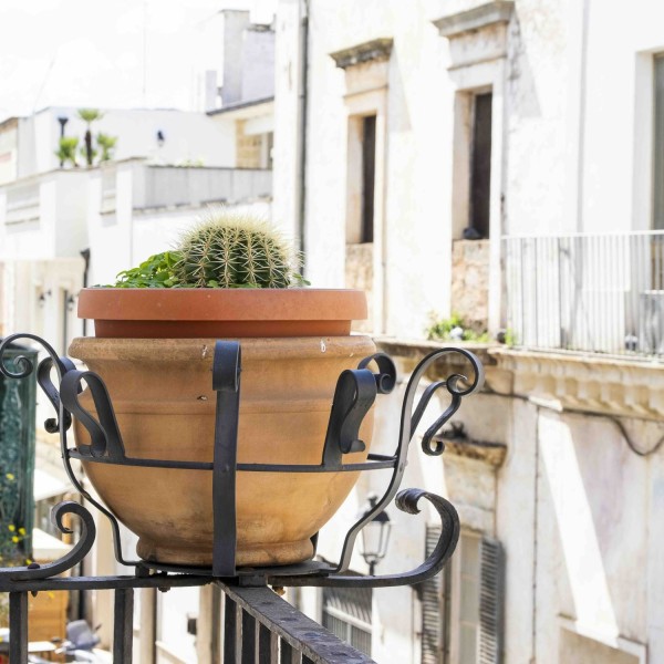 Palazzo Vaglio, camera Arancio matrimoniale  — foto 8