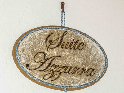 Palazzo Vaglio, camera Azzurra tripla