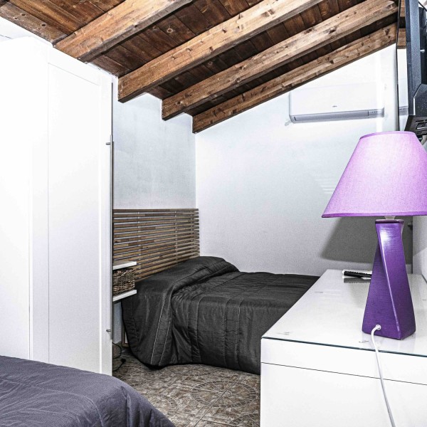 Palazzo Vaglio, camera Lilla doppia — foto 8