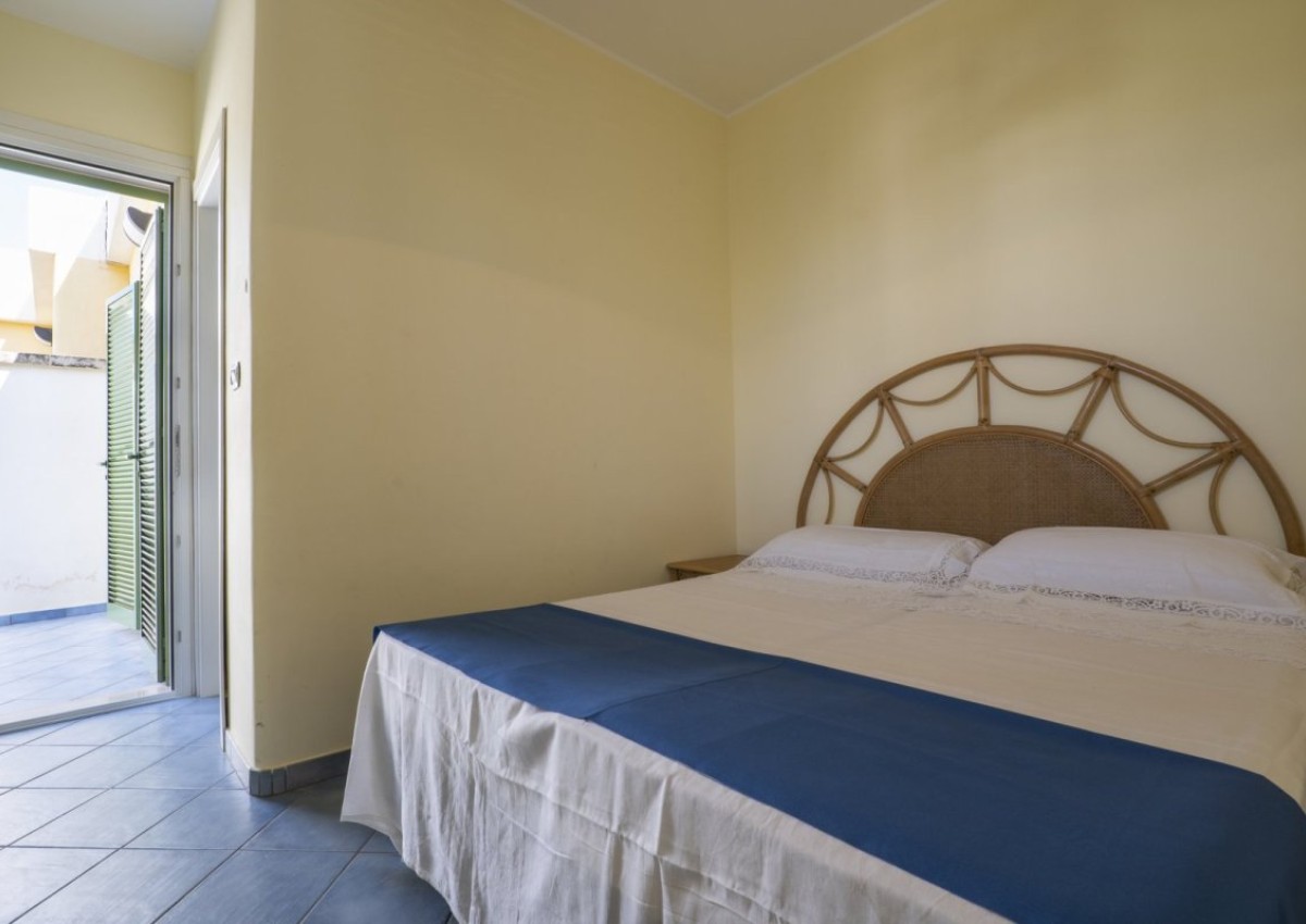 yellow apartment baia verde 