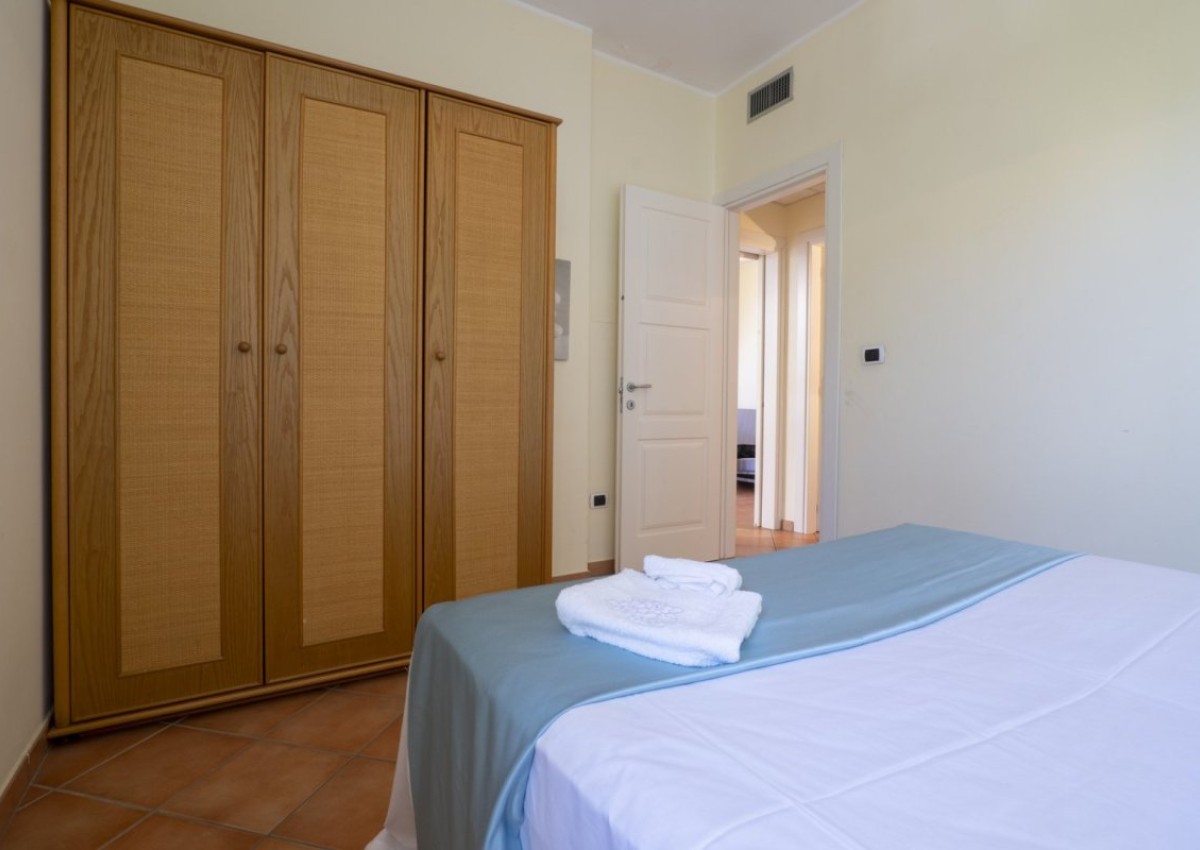 yellow apartment baia verde 