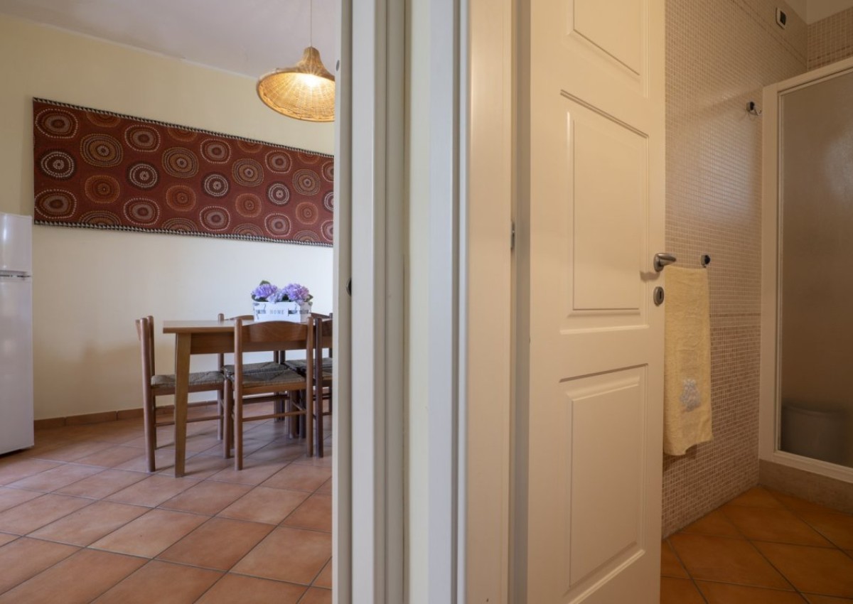 yellow apartment baia verde 