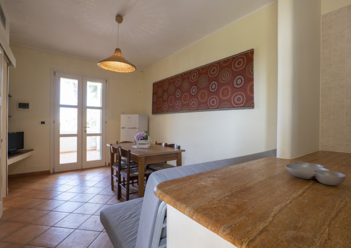 yellow apartment baia verde 