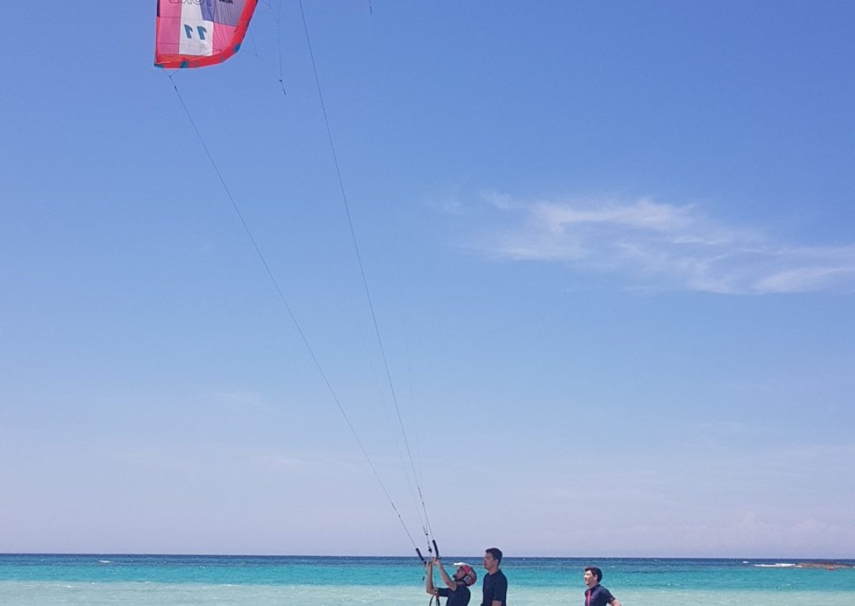 Kitesurf