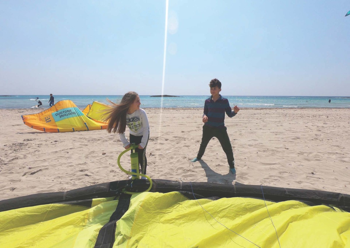 Kitesurf