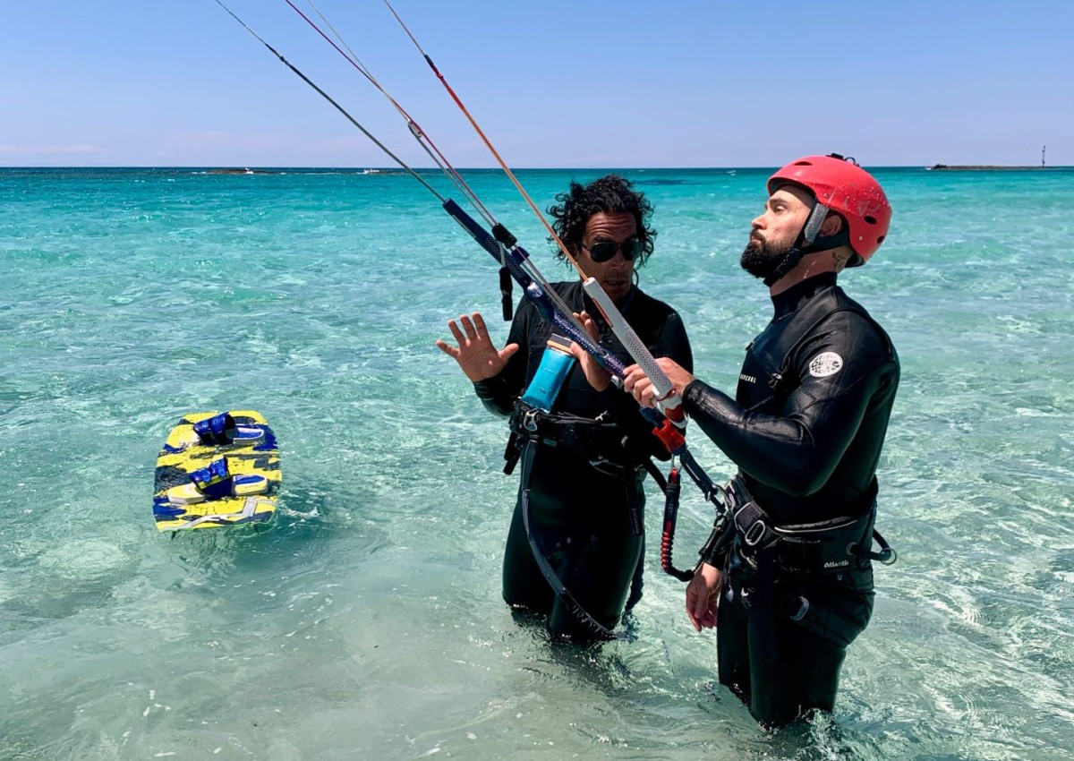 Kitesurf