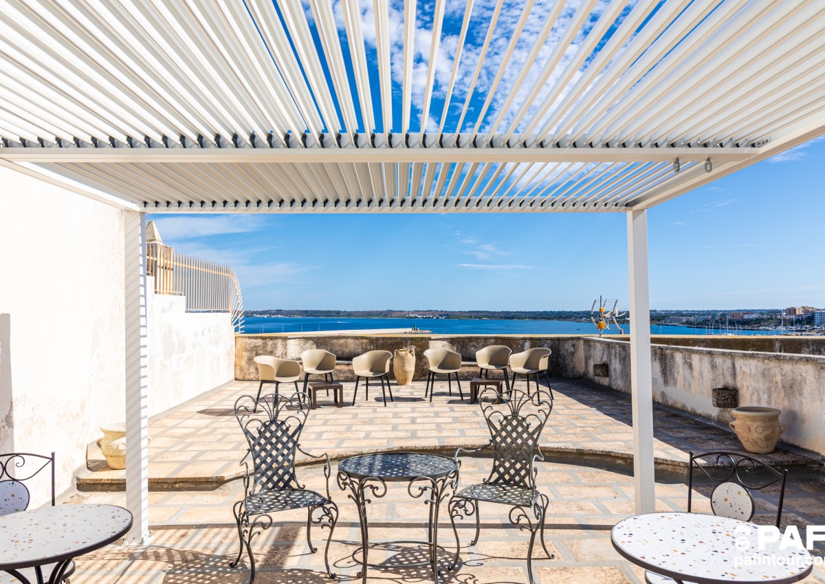 Palazzo Celina Suite vista mare