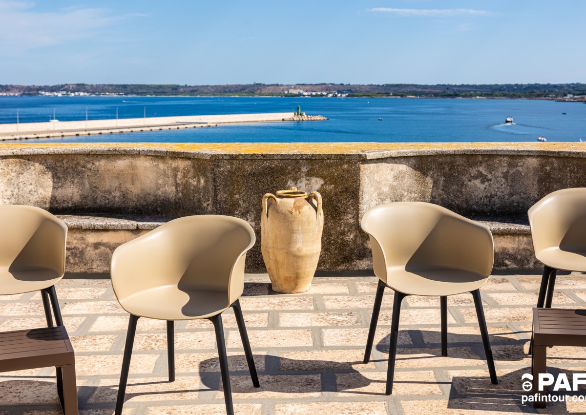 Palazzo Celina Suite vista mare