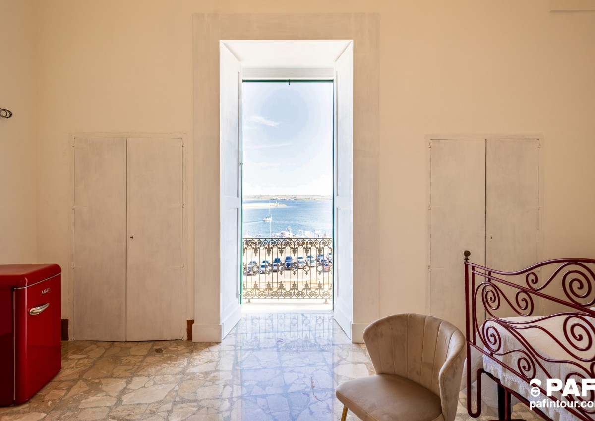 Palazzo Celina Suite vista mare