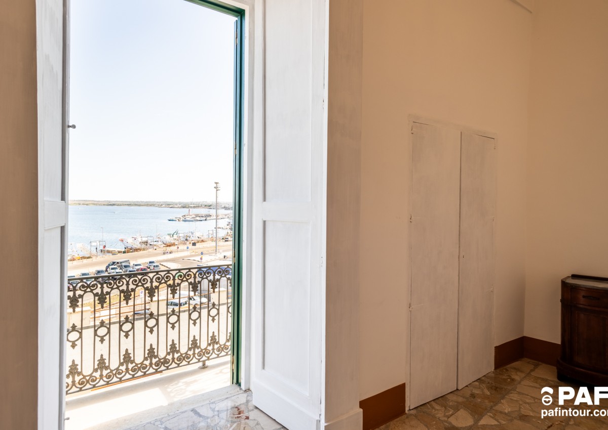 Palazzo Celina Suite vista mare