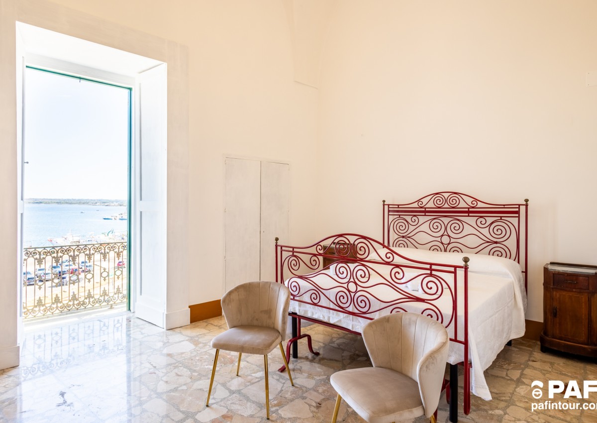 Palazzo Celina Suite vista mare