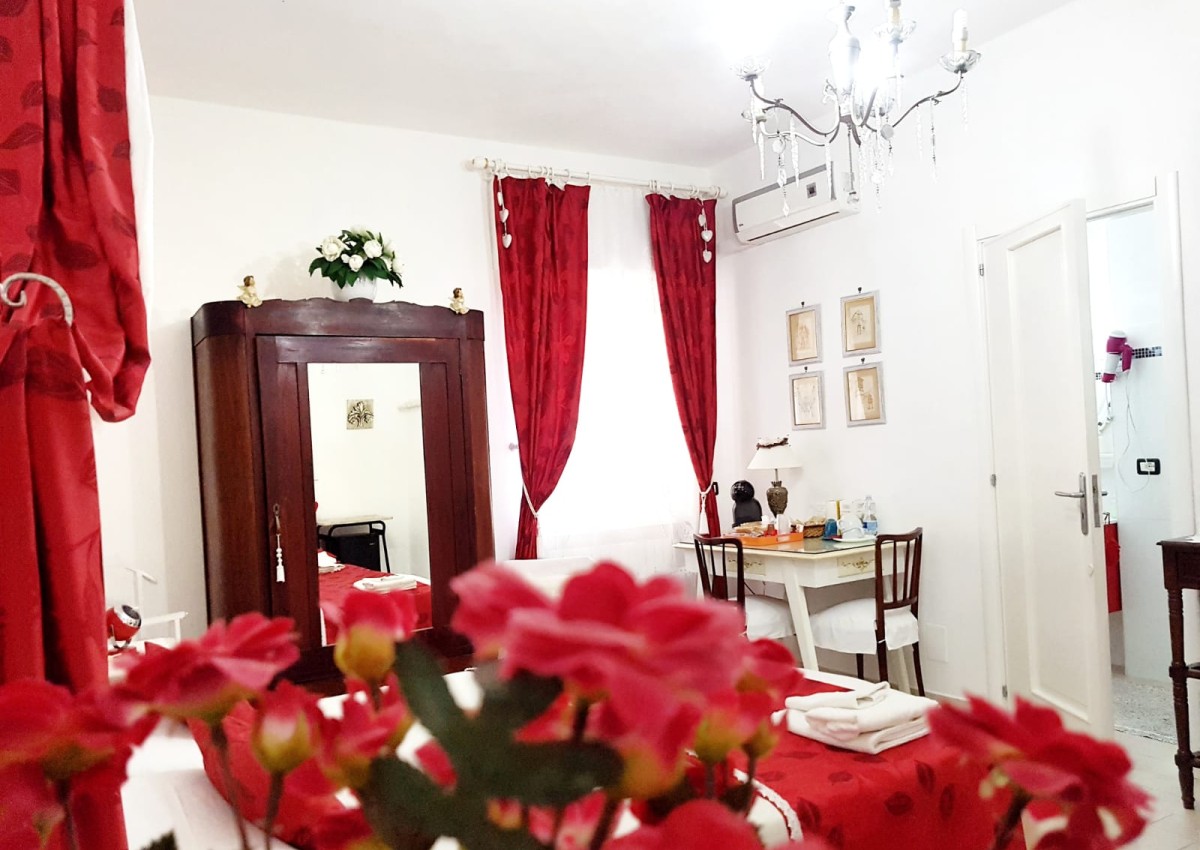 B&B lido camera Rossa