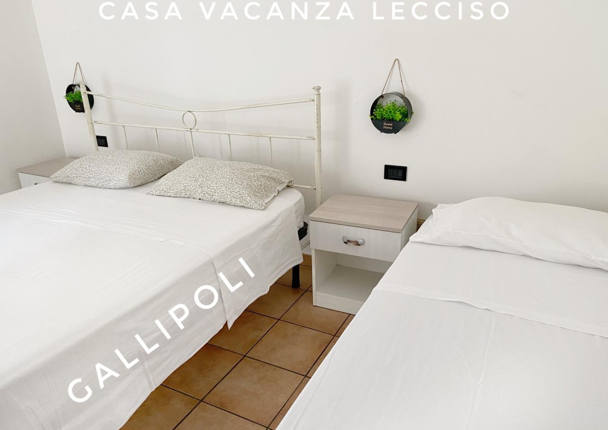 casa vacanza lecciso