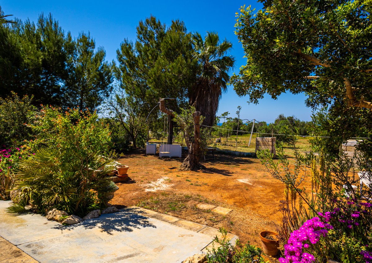 Villa Verde vista mare con piscina