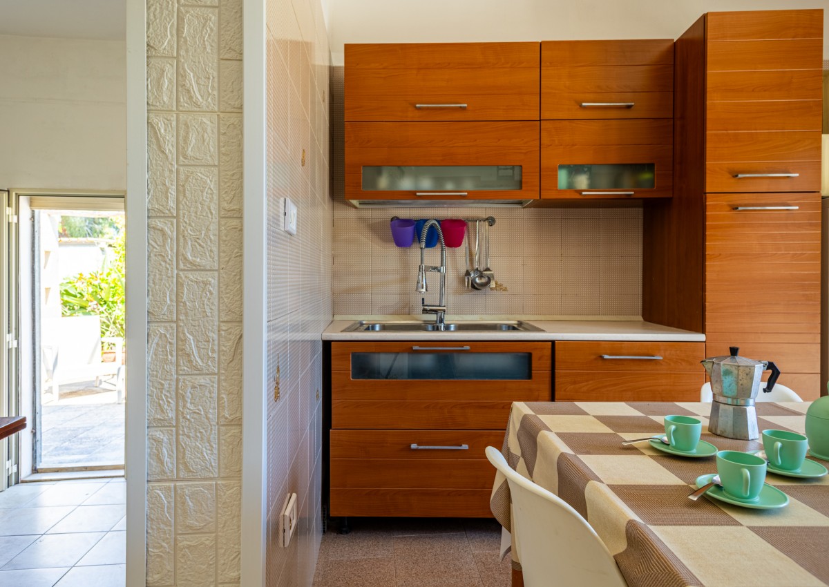 Villa Verde vista mare con piscina