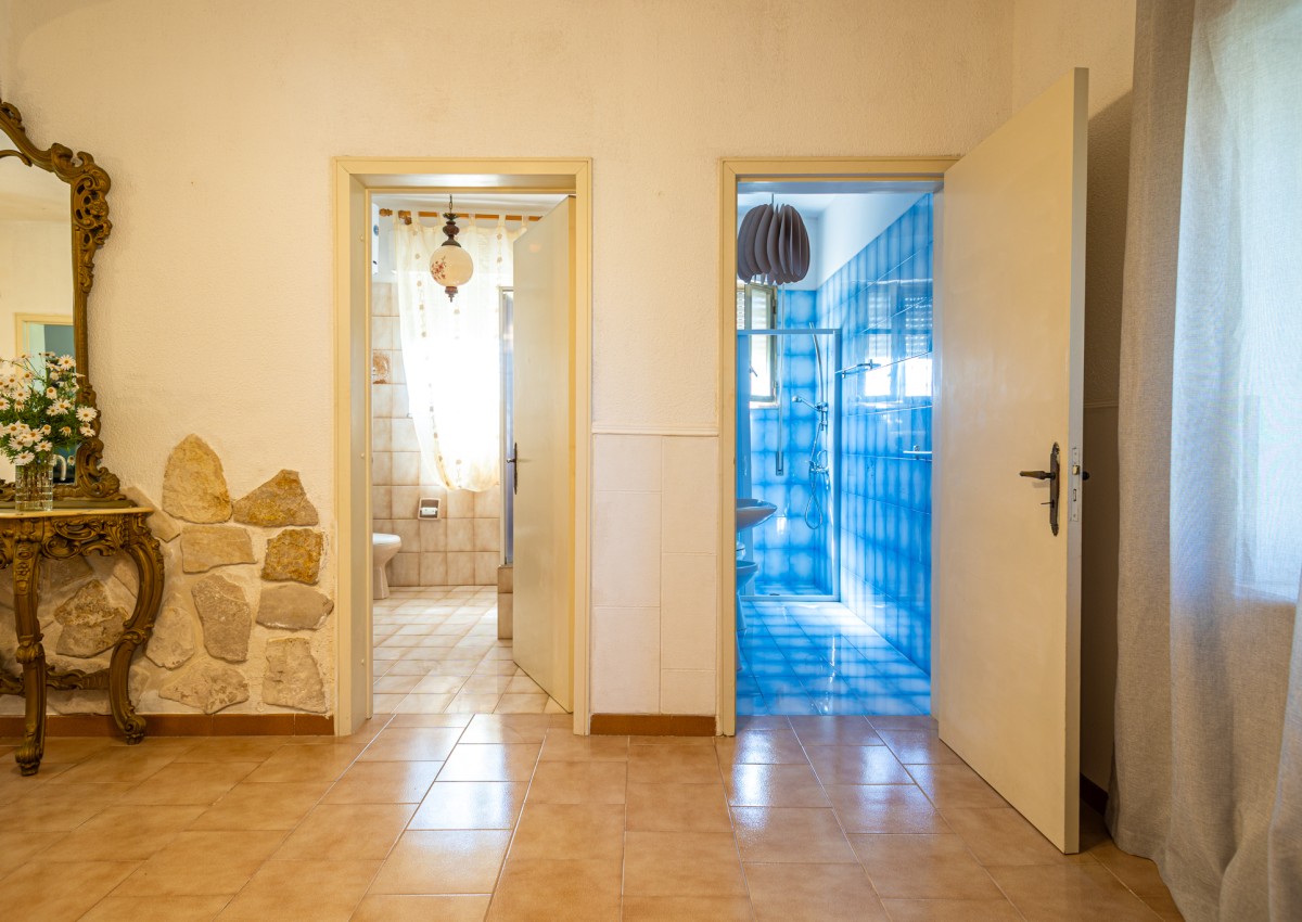 Villa Verde vista mare con piscina