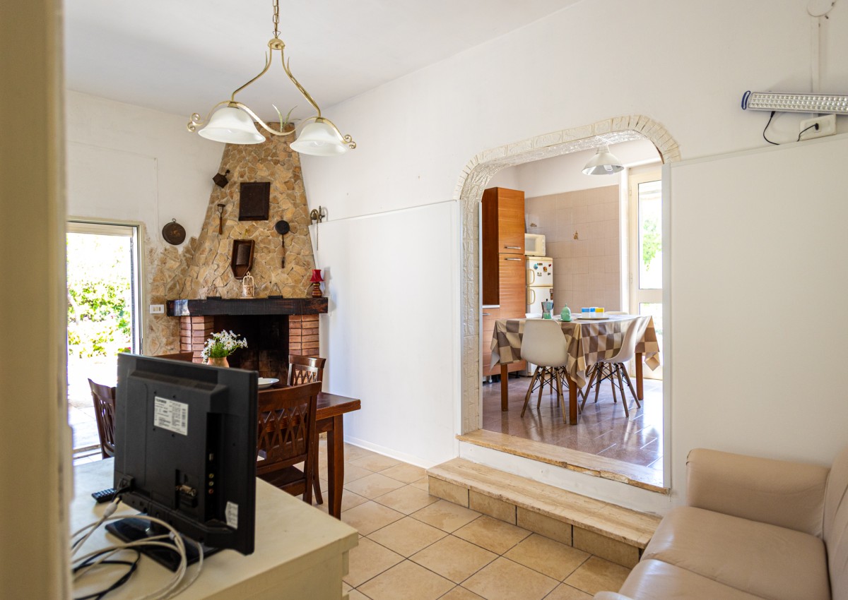 Villa Verde vista mare con piscina