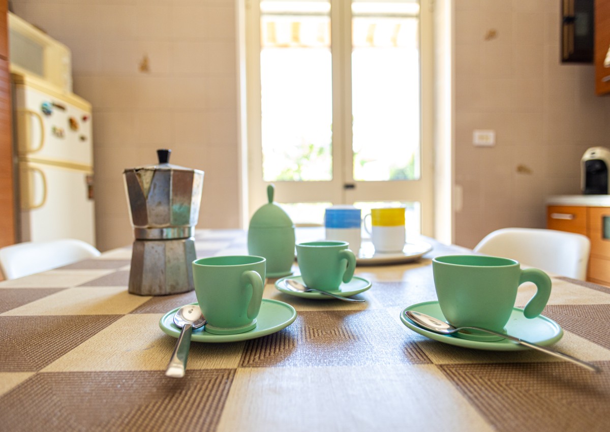 Villa Verde vista mare con piscina