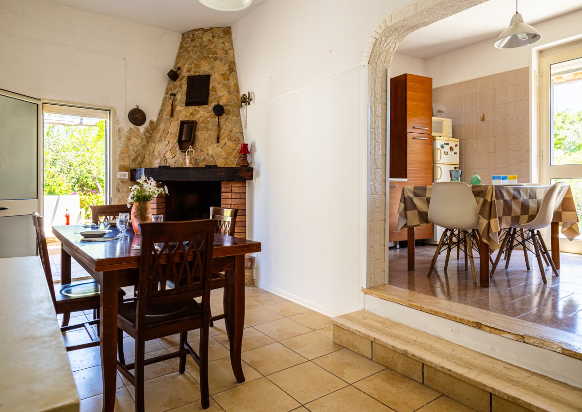 Villa Verde vista mare con piscina