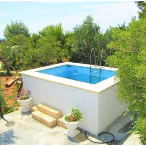 Villa Verde vista mare con piscina — foto 1