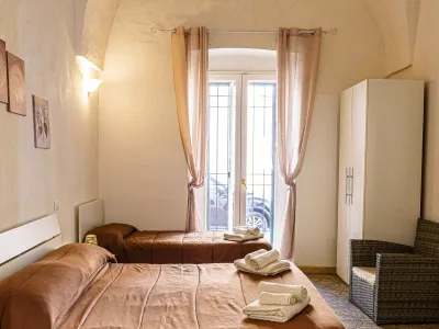 Palazzo Vaglio • Wilma Triple Room