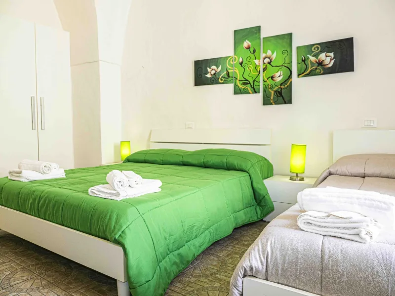 Palazzo Vaglio • Camera Verde Tripla - foto 6