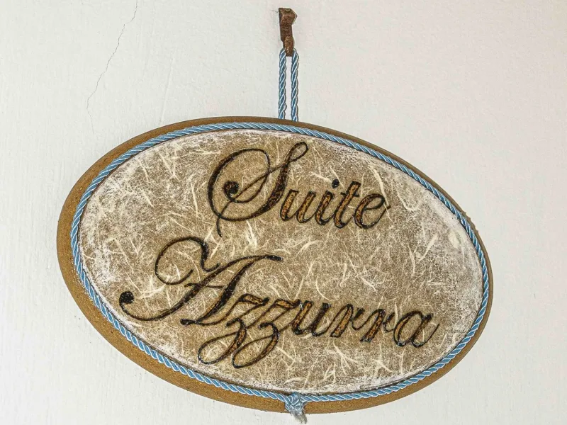 Palazzo Vaglio • Camera Azzurra Tripla - foto 1