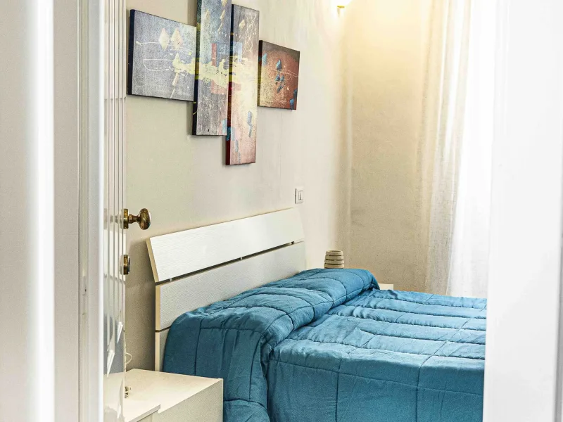 Palazzo Vaglio • Camera Azzurra Tripla - foto 3
