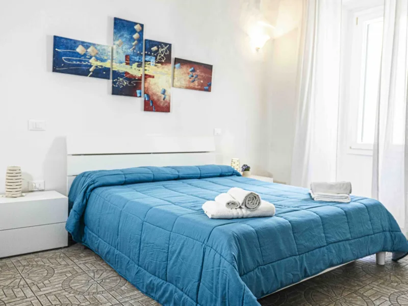 Palazzo Vaglio • Camera Azzurra Tripla - foto 2
