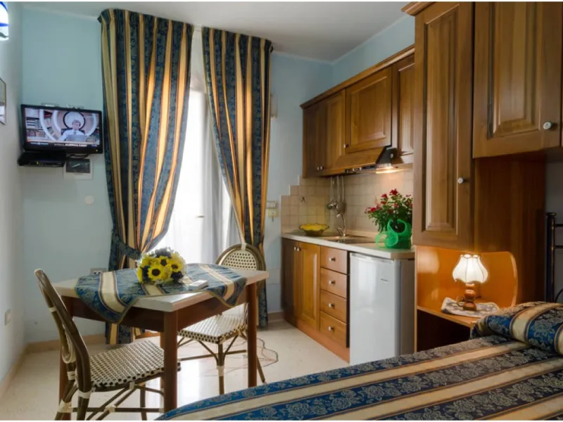 Residence Salù - Monolocale Azzurro - foto 3