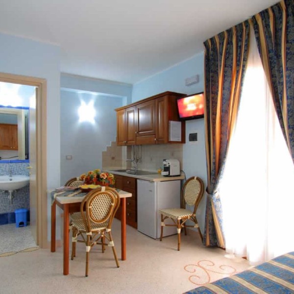 Residence Salù - Monolocale Celeste — foto 4