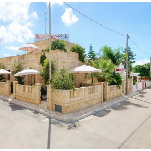 Residence Salù - Monolocale Celeste