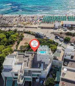 Baia Verde Bellavista fronte spiaggia di Paf